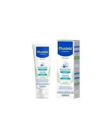 MUSTELA BALSAMO RECONFORTANTE PECTORAL 40 ML MUSTELA BALSAMO RECONFORTANTE PECTORAL 40 ML