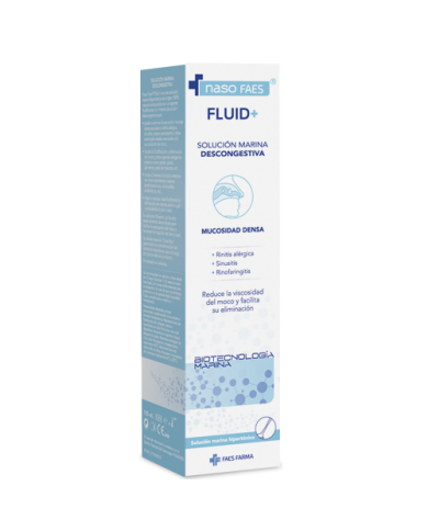 NASO FAES FLUID+ LIMPIEZA NASAL 125 ML