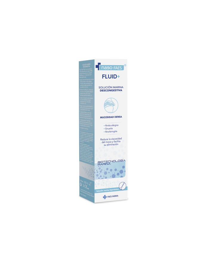 NASO FAES FLUID+ LIMPIEZA NASAL 125 ML