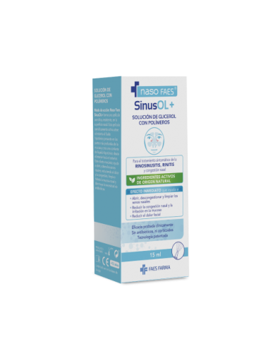 NASO FAES SINUSOL+ SPRAY NASAL 15 ML