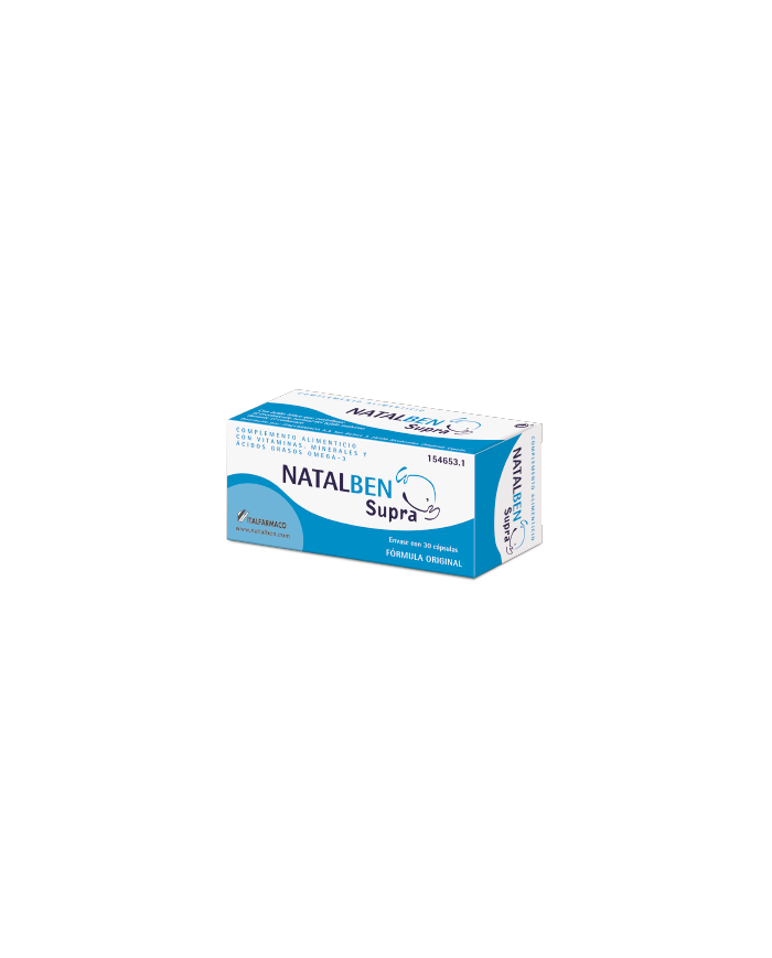 NATALBEN SUPRA 30 CAPSULAS