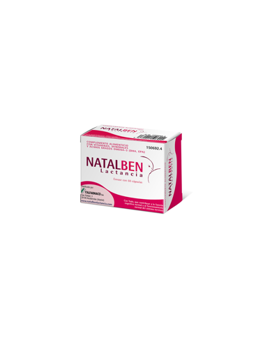 NATALBEN LACTANCIA 60 CAPSULAS
