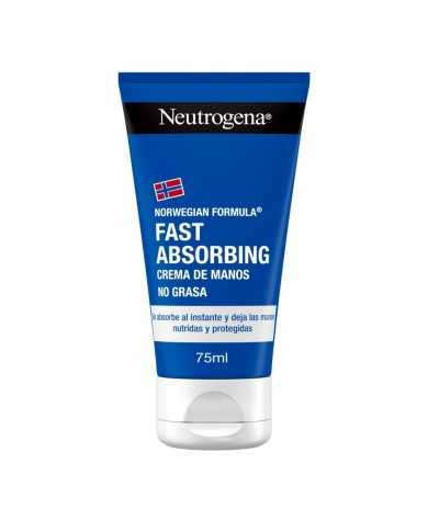 NEUTROGENA CREMA MANOS RAPIDA ABSORCION 75ML