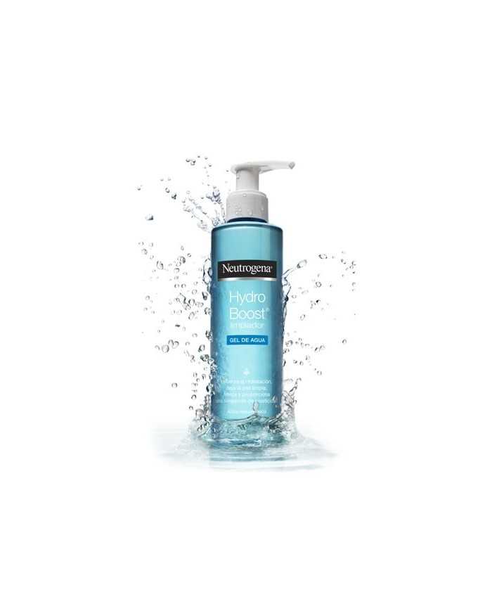 NEUTROGENA HYDRO BOOST LIMPI GEL AGUA 200 ML PER NEUTROGENA HYDRO BOOST LIMPI GEL AGUA 200 ML PER