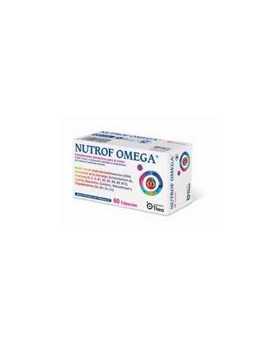 NUTROF OMEGA LUTEINA 60 CAPSULAS NUTROF OMEGA LUTEINA 60 CAPSULAS