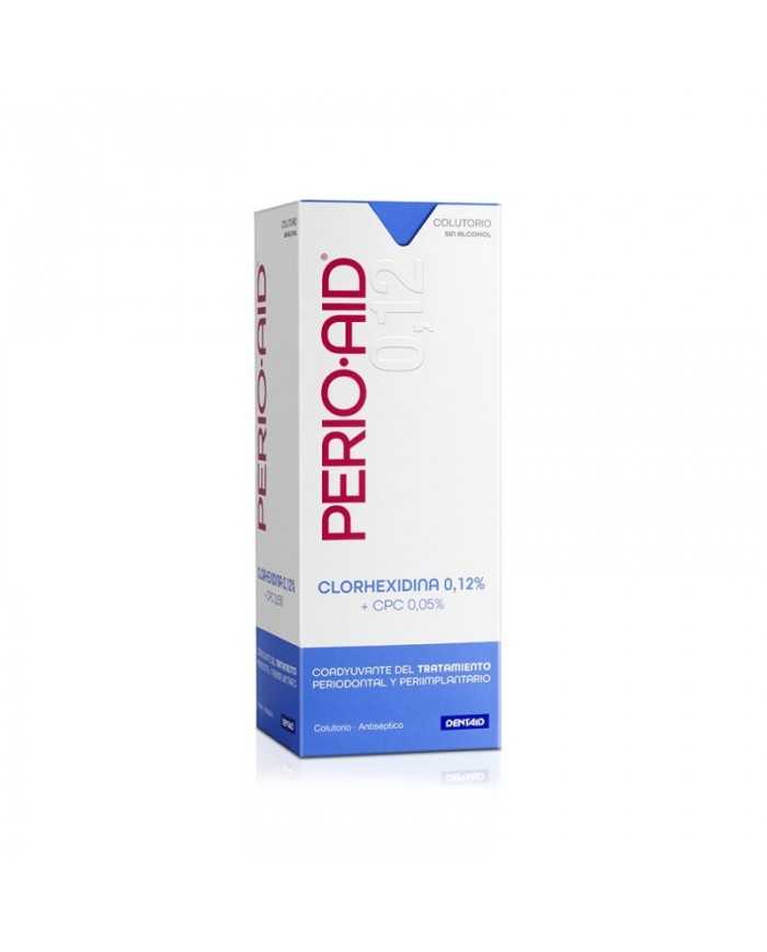 PERIO-AID COLUTORIO TRATAMIENTO SIN ALCOHOL 500