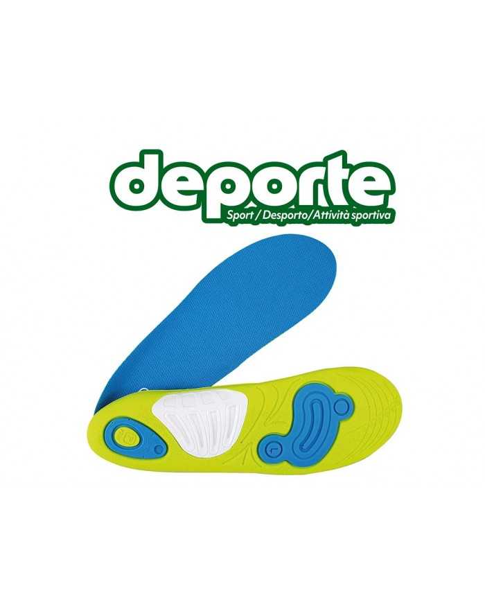 PRIM PLANTILLAS DEPORTE COMFORGEL HOMBRE 2 U