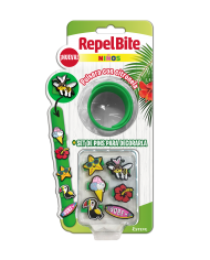 REPEL BITE PULSERA NIÑOS CUSTOM VERDE