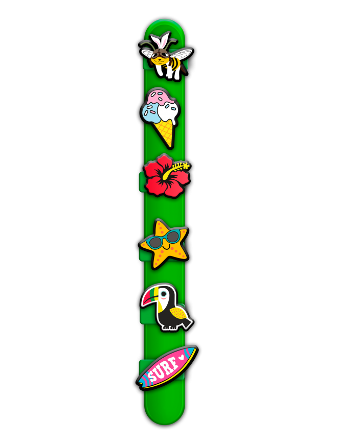 REPEL BITE PULSERA NIÑOS CUSTOM VERDE