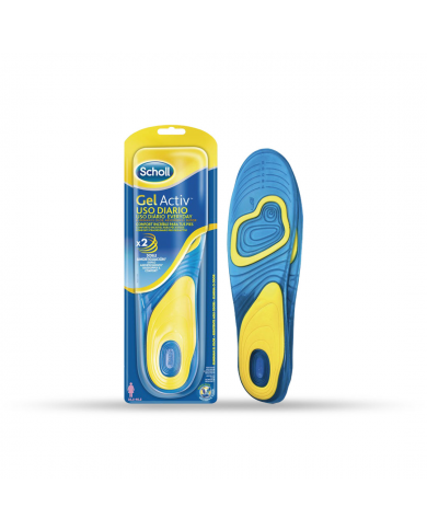 SCHOLL GELACTIV USO DIARIO MUJER 1 PAR