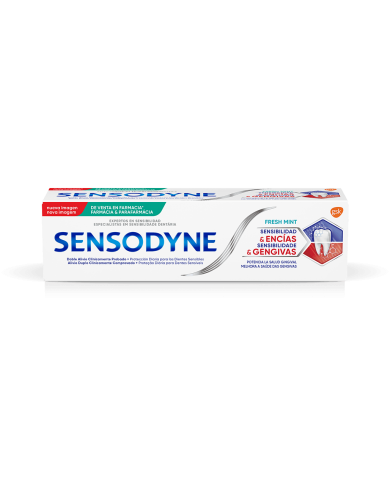 SENSODYNE DOBLE ACCION SENSIBIL DIENTE/ENCI 75 M SENSODYNE DOBLE ACCION SENSIBIL DIENTE/ENCI 75 M