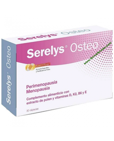 SERELYS OSTEO 30 CAPS