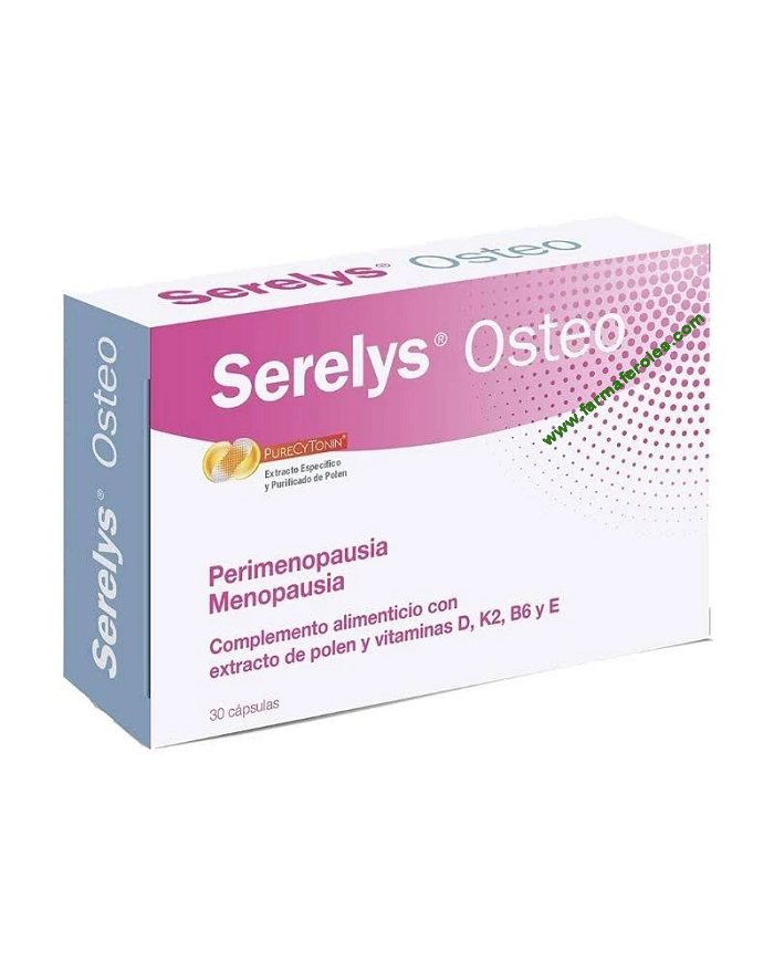 SERELYS OSTEO 30 CAPS
