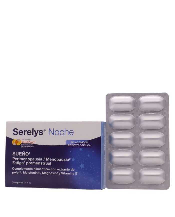 SERELYS NOCHE 30 CAPSULAS