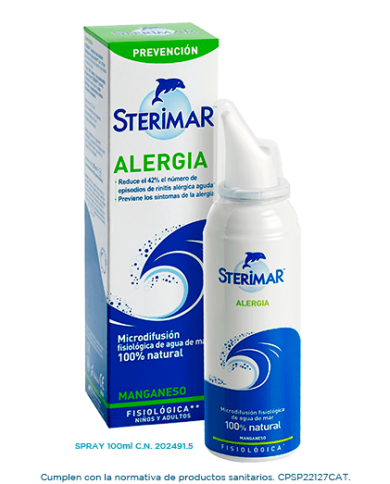 STERIMAR ALERGIA MANGANESO 100ML