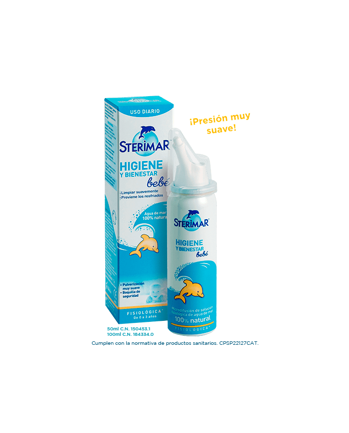 STERIMAR BEBE HIGIENE (0-3 AÑOS) 100ML STERIMAR BEBE HIGIENE (0-3 AÑOS) 100ML