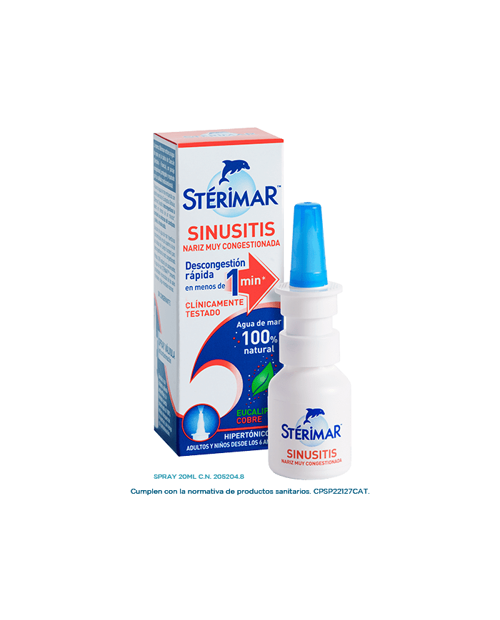 STERIMAR SINUSITIS (+6 AÑOS) 20 ML