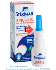 STERIMAR SINUSITIS (+6 AÑOS) 20 ML