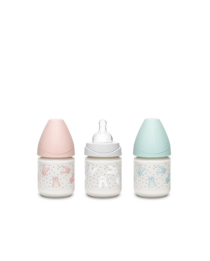 SUAVINEX BIBERON PREMIUM VIDRIO 120 ML. SUAVINEX BIBERON PREMIUM VIDRIO 120 ML.
