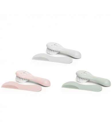 SUAVINEX CEPILLO Y PEINE INFANTIL GRIS