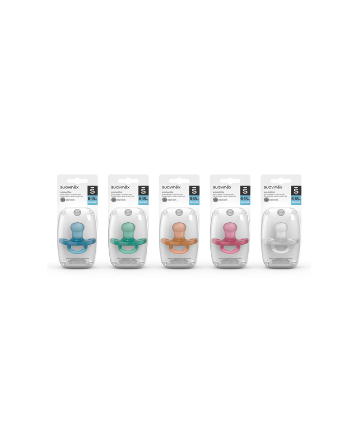 SUAVINEX CHUPETE TODO SILICONA (6-18M)