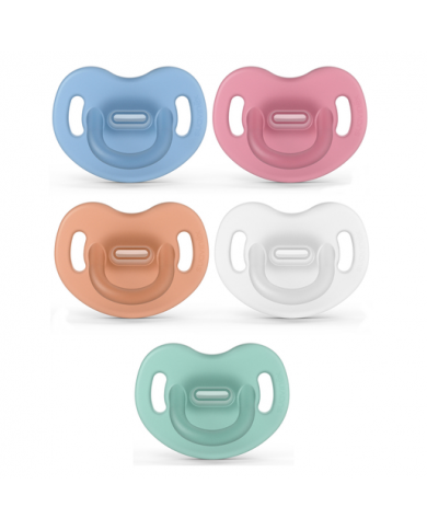 SUAVINEX CHUPETE TODO SILICONA (0-6M)