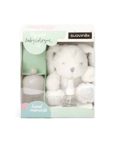 SUAVINEX COLONIA 100ML+50ML CONEJITO