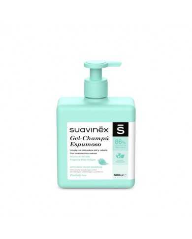 SUAVINEX GEL-CHAMPU ESPUMOSO 200 ML