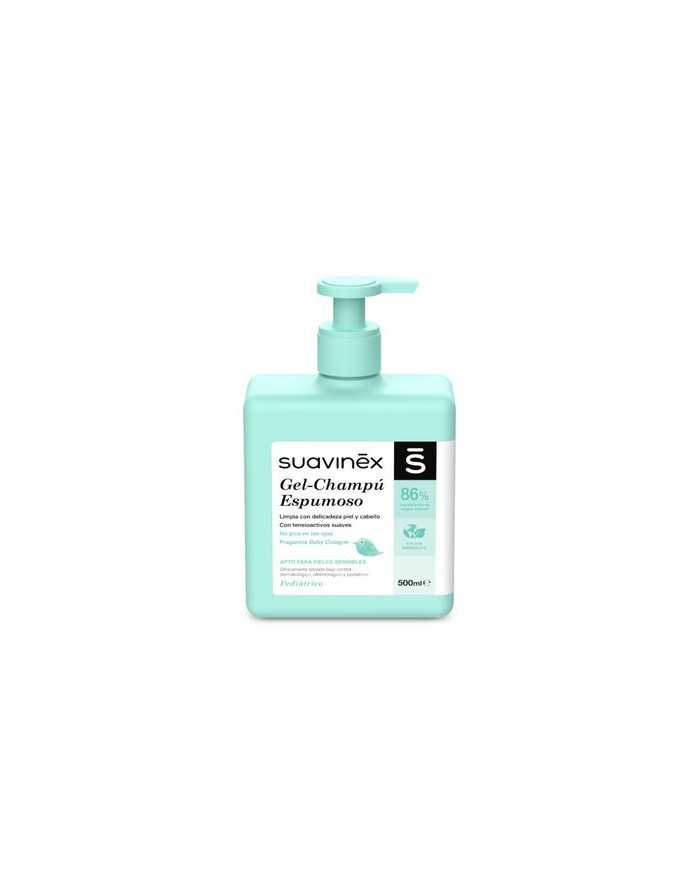 SUAVINEX GEL-CHAMPU ESPUMOSO 200 ML SUAVINEX GEL-CHAMPU ESPUMOSO 200 ML