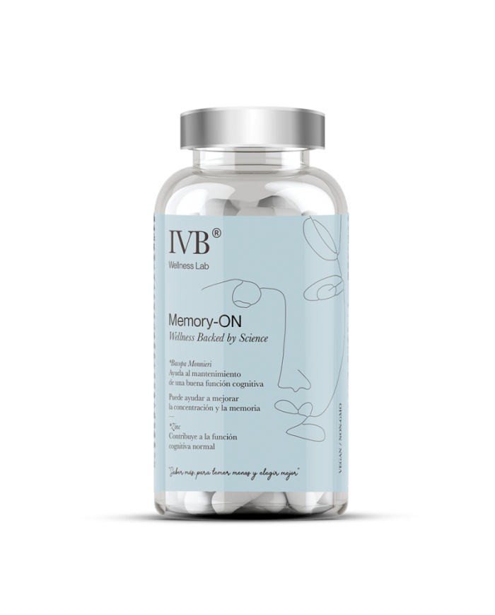 IVB MEMORY-ON 60 CAPSULAS IVB MEMORY-ON 60 CAPSULAS