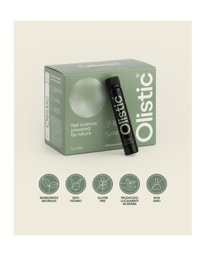 OLISTIC FOR MEN 28 FRASCOS 25 ML
