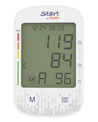 TENSIOMETRO IHEALTH START BPA BRAZO TENSIOMETRO IHEALTH START BPA BRAZO