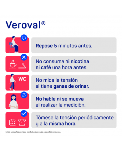 VEROVAL TENSIOMETRO DUO CONTROL ARRITMIAS BRAZO VEROVAL TENSIOMETRO DUO CONTROL ARRITMIAS BRAZO