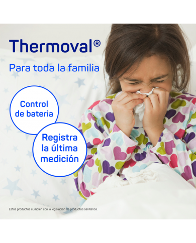TERMOMETRO THERMOVAL KIDS DIGITAL 10" TERMOMETRO THERMOVAL KIDS DIGITAL 10"