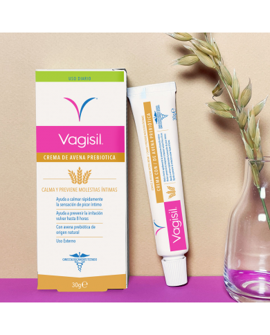 VAGISIL CREMA AVENA PREBIOTIC 30GR
