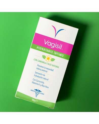 VAGISIL HIDRATANTE CAMOMILA ALOE 50ML