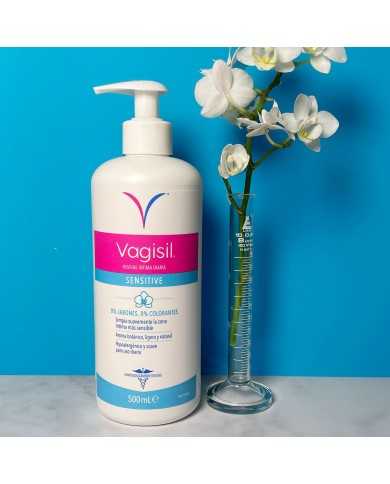 VAGISIL HIGIENE INTIMA DIARIA SENSITIVE 500ML