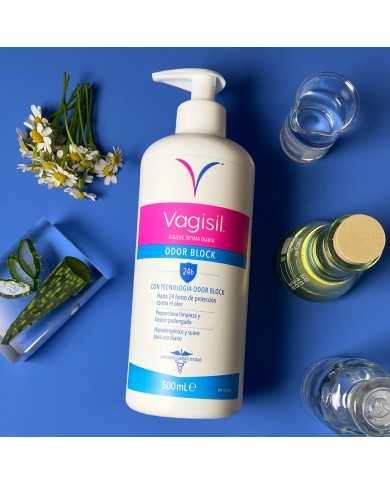 VAGISIL HIGIENE INTIMA ODOR BLOCK 500 ML
