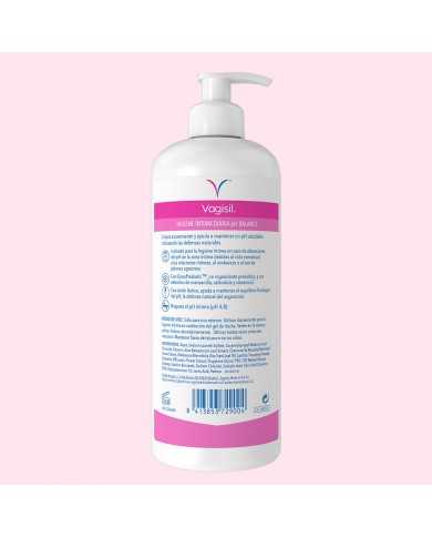 VAGISIL HIGIENE INTIMA PH BALANCE 500ML