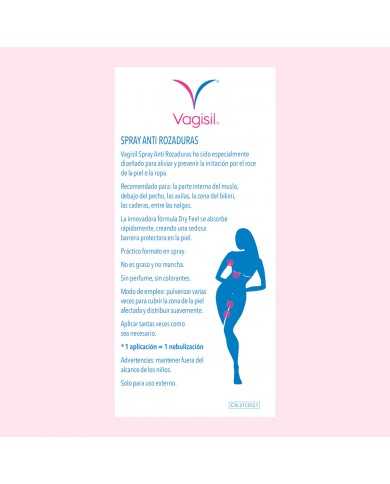 VAGISIL SPRAY ANTI-ROZADURAS 30 ML