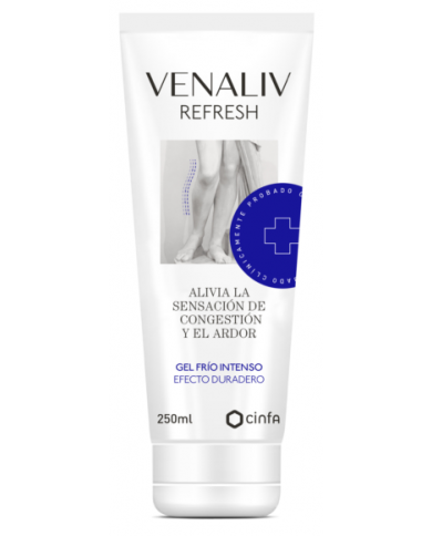 VENALIV REFRESH GEL PIERNAS CANSADAS 250 ML VENALIV REFRESH GEL PIERNAS CANSADAS 250 ML