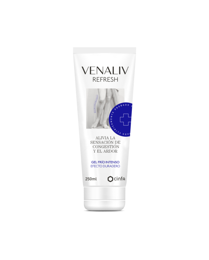 VENALIV REFRESH GEL PIERNAS CANSADAS 250 ML VENALIV REFRESH GEL PIERNAS CANSADAS 250 ML