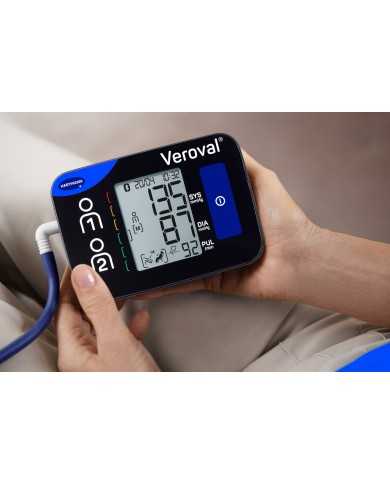 VEROVAL TENSIOMETRO TRIPLE MEDICION BRAZO