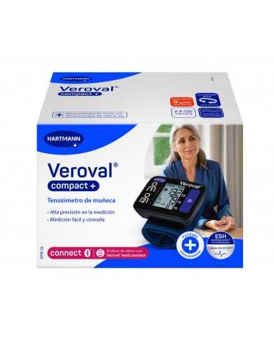 VEROVAL TENSIOMETRO TRIPLE MEDICION MUÑECA