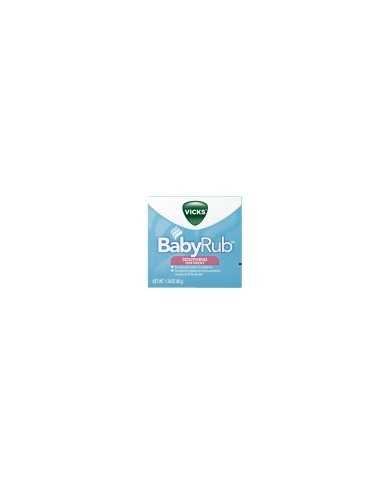 VICKS BABYRUB +3 MESES 50G VICKS BABYRUB +3 MESES 50G