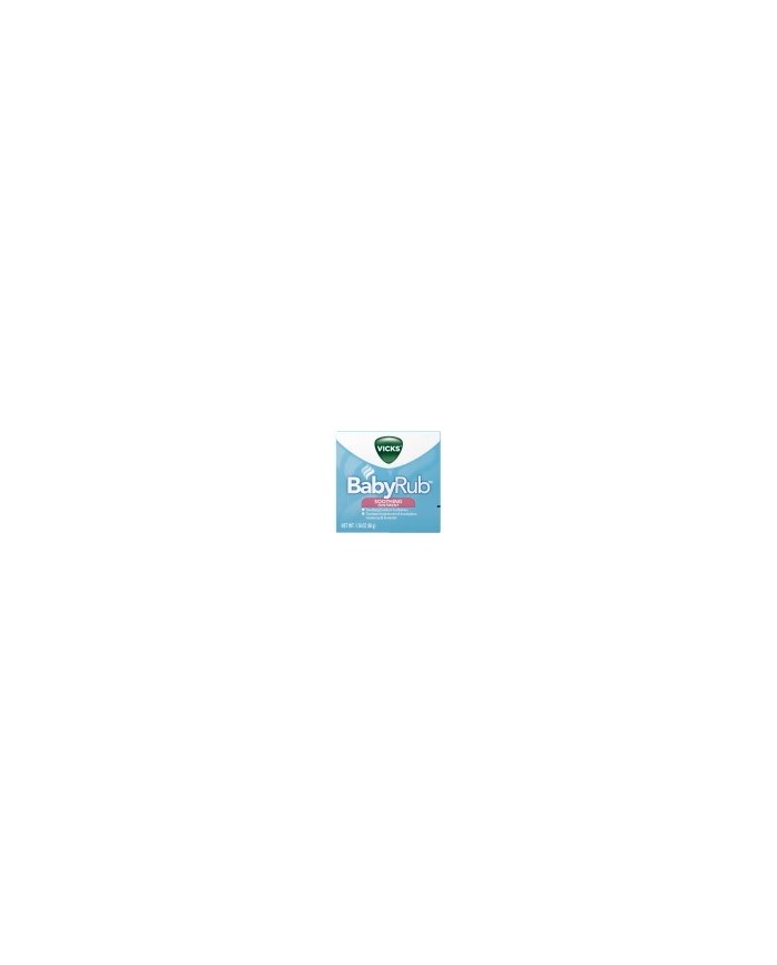VICKS BABYRUB +3 MESES 50G VICKS BABYRUB +3 MESES 50G