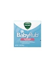 VICKS BABYRUB +3 MESES 50G VICKS BABYRUB +3 MESES 50G