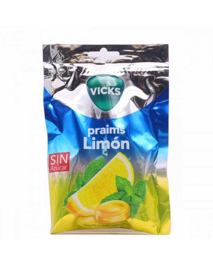 VICKS PRAIMS LIMON CON MENTOL 1 BOLSA 72 VICKS PRAIMS LIMON CON MENTOL 1 BOLSA 72