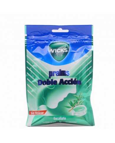 VICKS PRAIMS DOBLE ACCION S/A BOLSA 72G VICKS PRAIMS DOBLE ACCION S/A BOLSA 72G