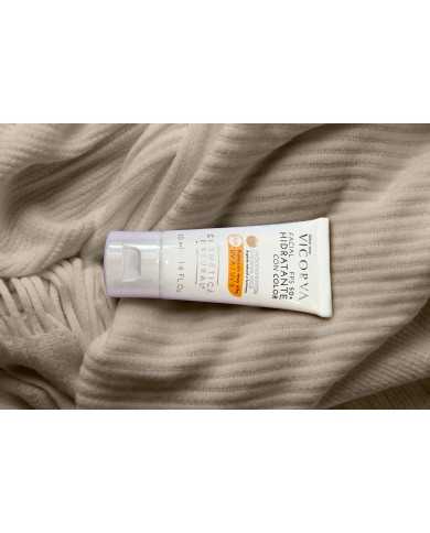VICORVA CREMA HIDRATANTE FPS 50+ COLOR